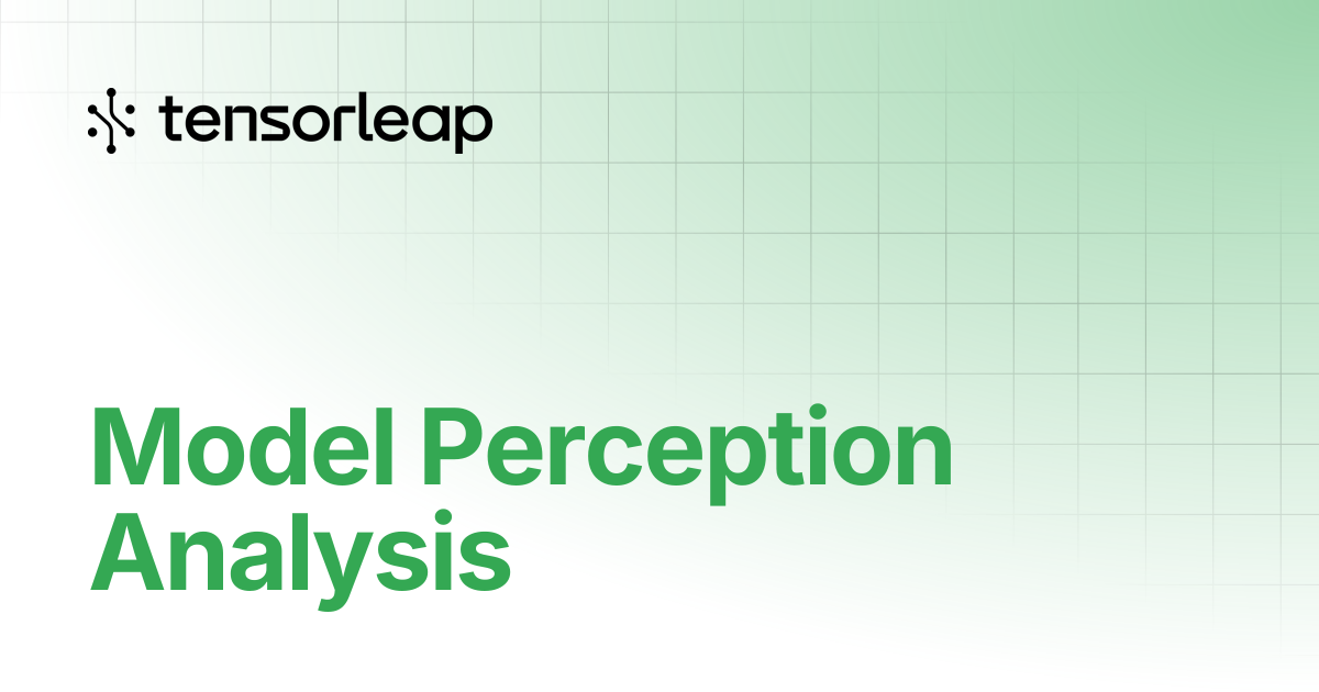 Model Perception Analysis | Tensorleap Docs